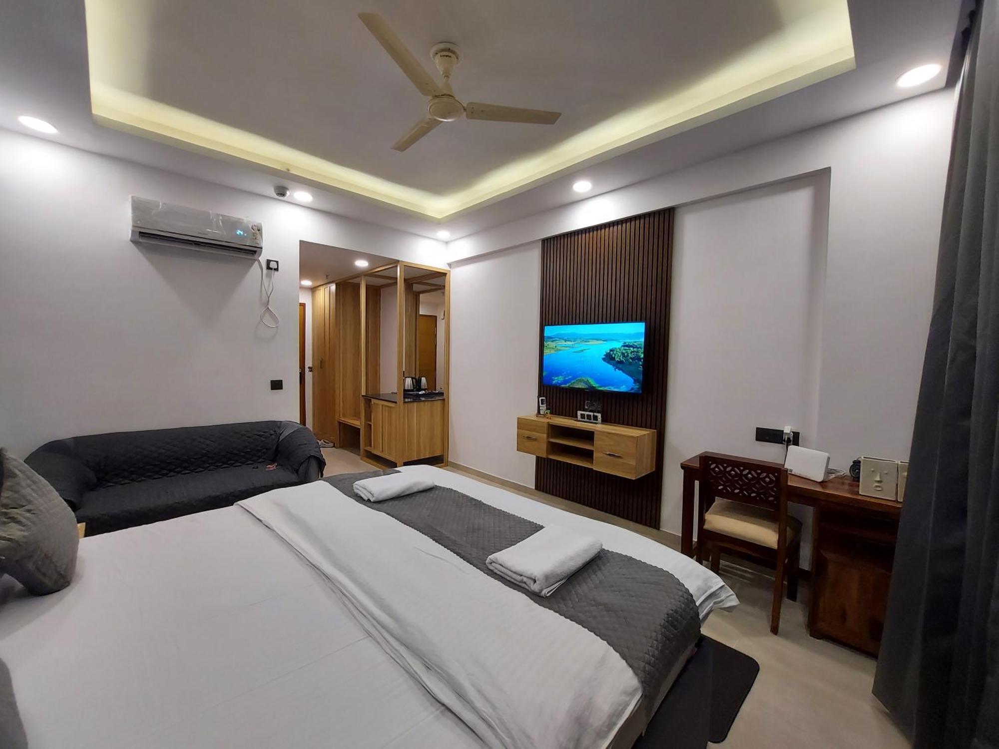 Apartment The Luxury Loft 1 Lucknow